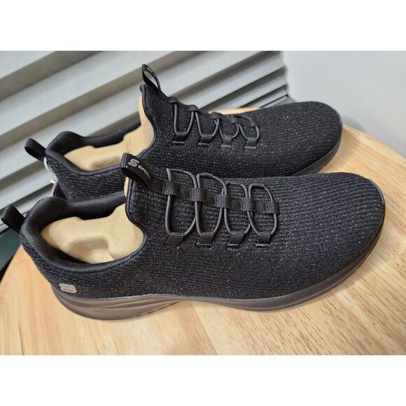 S Sport by Skechers Slip-On Sneakers – Women’s Size 10, Black, Memory Foam - Picture 2 of 9